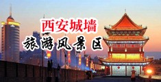 天天操小浪逼视频中国陕西-西安城墙旅游风景区